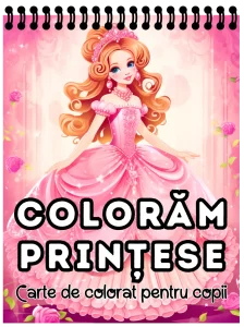 printese de colorat