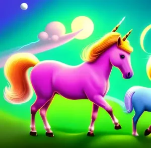 carti de colorat cu unicorni