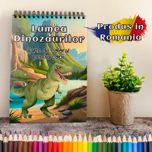 dinozauri de colorat
