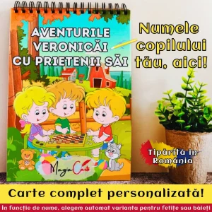 Carte copii personalizata