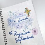 Jurnal de Rugaciune Saptamanal, MAGIA CARTII, A5, 108 pagini, cu spira, agenda nedatata, seria Opin Puk photo review