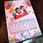Carte pentru copii cu activitati, Cadou de 1 iunie Ziua Copiilor, A4, Spira, MAGIA CARTII, Seria Opin Puk photo review
