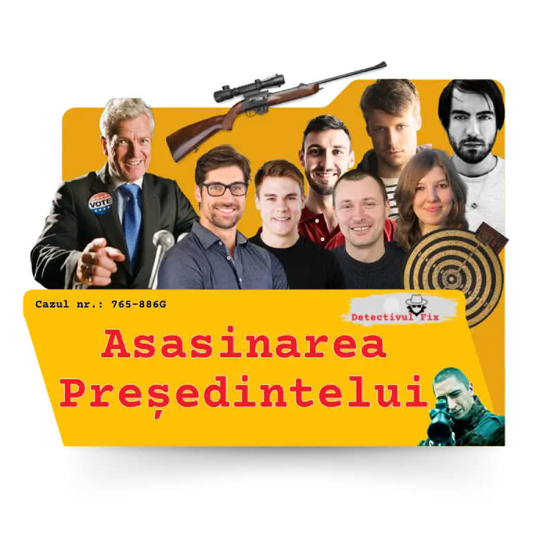 Detectivul fix dosarul detectivului asasinarea presedintelui
