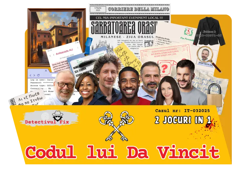 dosarul detectivului detectivul fix