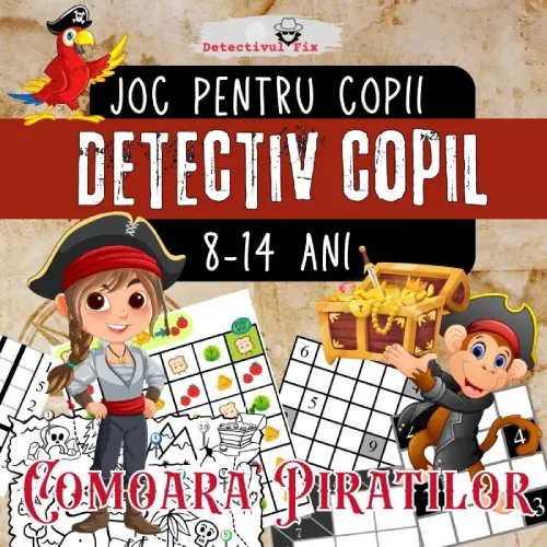 joc dosarul detectivului pentru copii