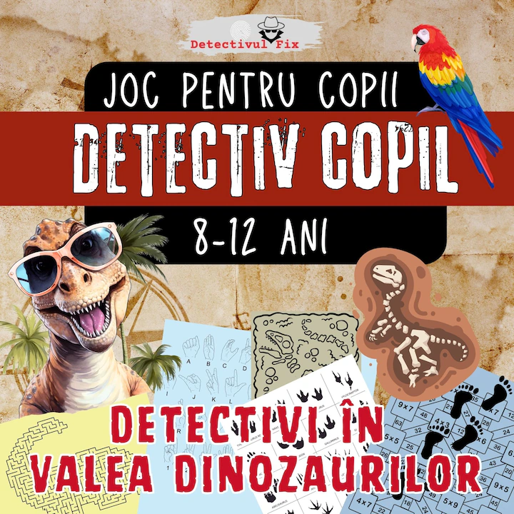joc detectiv copil
