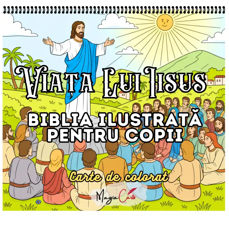 biblia ilustrata pentru copii